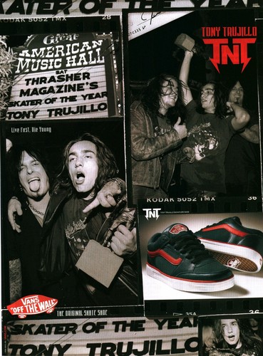 Vans tnt tony trujillo - tnt,