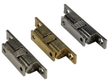 Häfele Double Boule Loqueteau à Bille Laiton Loqueteau Meuble Idéal Loquet