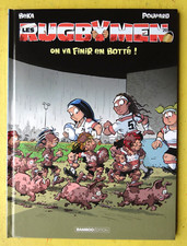 BD Les RUGBYMEN tome 20 EO