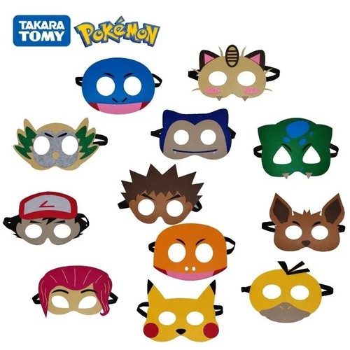 Pokemon lot masques cosplay - pokemon,