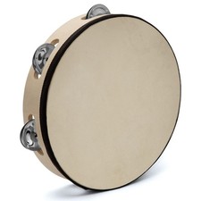 TAM91-12-BK Tambourin en bois