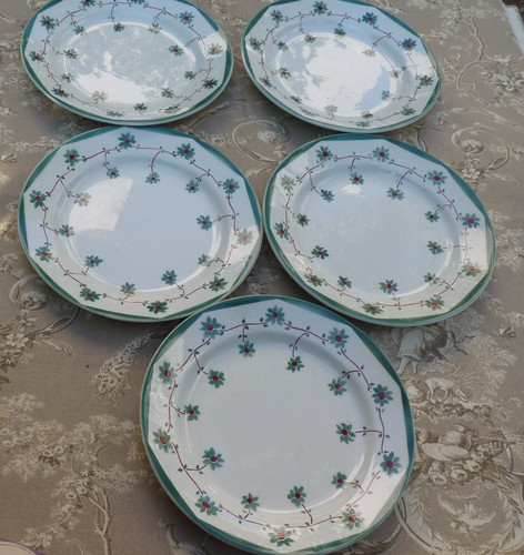Hbcm assiettes plates - 5,