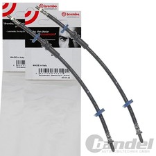 2X BREMBO Flexibles de Frein