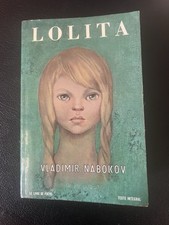 Vladimir Nabokov - LOLITA - 1963 Livre de poche