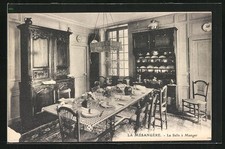 CPA La Mésangére, La Salle á Manger 