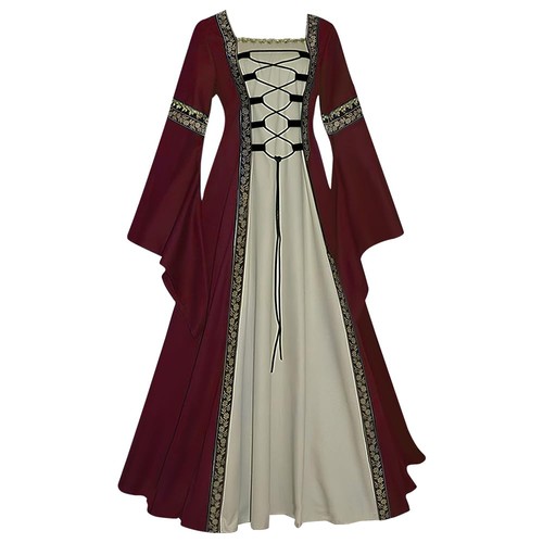 Robe médiévale pour - , femmes