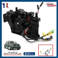 Contacteur Tournant Airbag pour Renault Clio 2 Phase 2 - 8200058676 7701051757