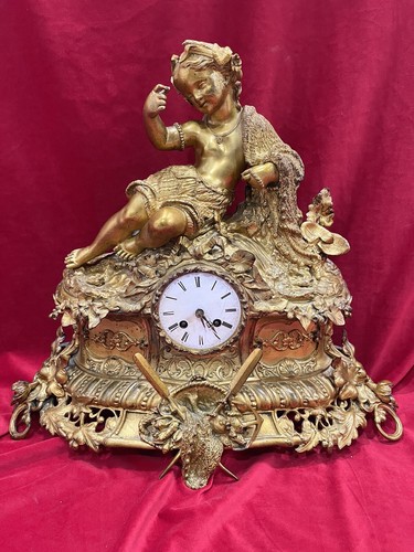 Imposante pendule horloge - pendule,