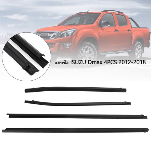 4pcs weatherstrip for isuzu - weatherstrip,