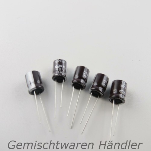 5xmarken elko 150µf 50v - elko,