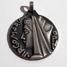 Vierge Marie Médaille Fernand