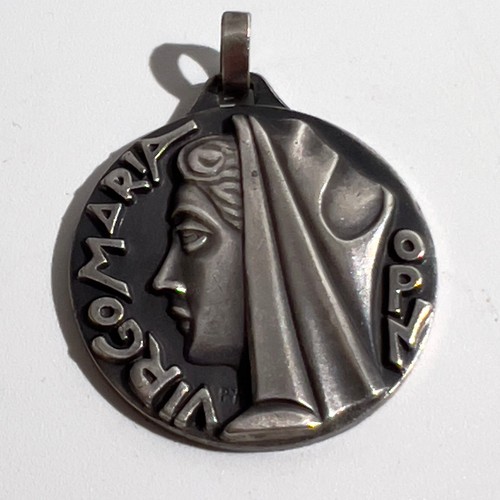 Vierge marie médaille fernand - marie,