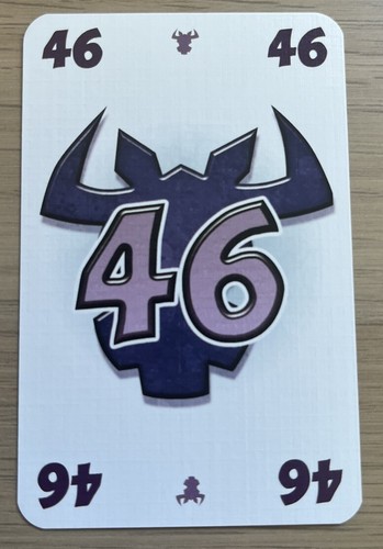 Carte jeu qui - 6, !