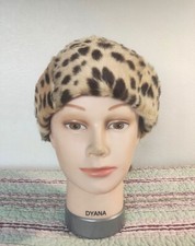 Toque fourrure de guépard