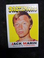 1971-72 Topps Basketball JACK
