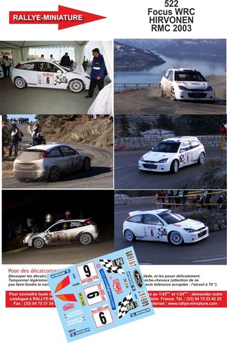Decals ref 0522 - 0522, focus