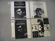 PACO IBANEZ- Lot de 3 LP + 1 DLP