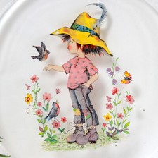 Déco murale Sarah Kay vintage