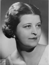 PHOTO-Mademoiselle MUSTEL de l'Opéra Comique-VINTAGE PRINT.