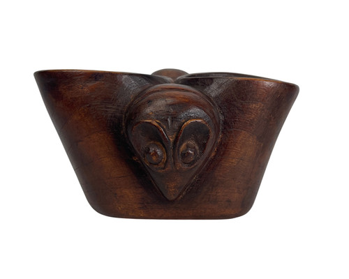 Ancienne coupe rituelle yaka - ancienne,