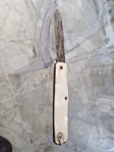 Canif ancien lame pradel - canif,