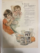 Annonce De Magazine Vintage