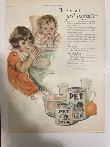 Annonce magazine vintage - annonce, de