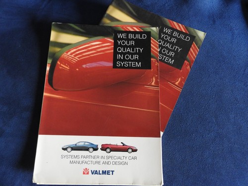 Pochette catalogue valmet - pochette,