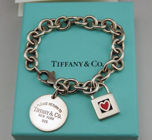 Tiffany bracelet chaîne - &, co.