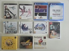 Lot Final Fantasy - 11 jeux (PS1, PS3, PS4, DS, Switch)