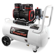 KnappWulf Compresseur Silencieux KW6060 Compresseur Compresseur D'Air 10 Bar 50L