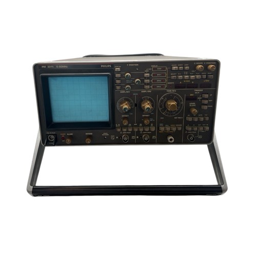 Oscilloscope philips 3311 - oscilloscope, 2