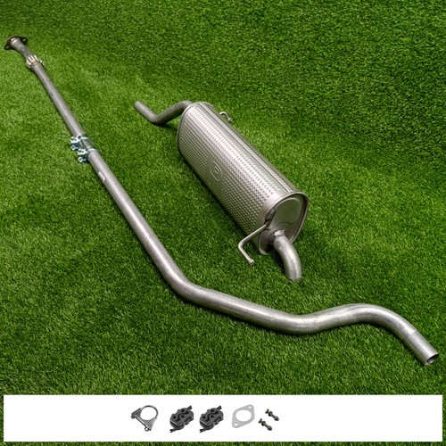 Ligne pot échappement pour - pot,