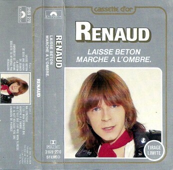 Renaud Laisse Béton Marche à