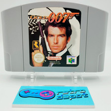 GoldenEye 007 / Golden Eye / Nintendo 64 / N64 / PAL / NUS-EUR-1 #1