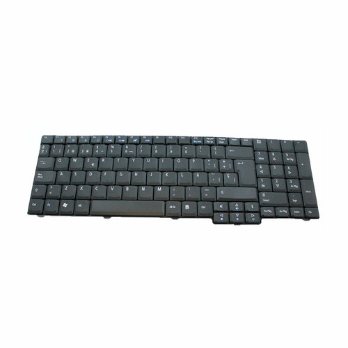 Clavier espagnol noir acer - clavier,