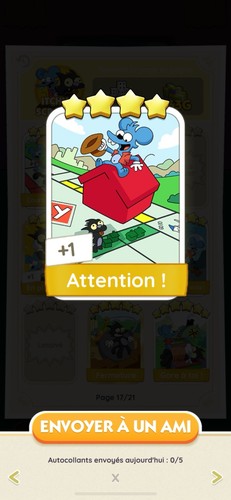 Attention carte monopoly - /,