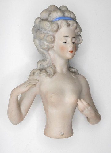 Demie figurine biscuit - demie-figurine, en