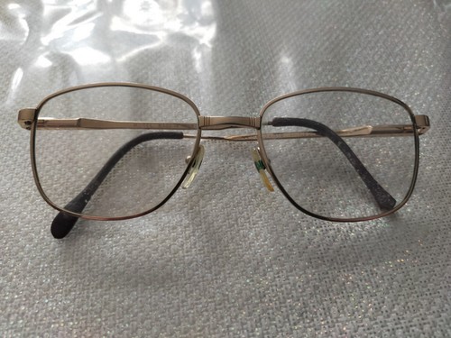 Lunettes vue plaquée - lunettes, or