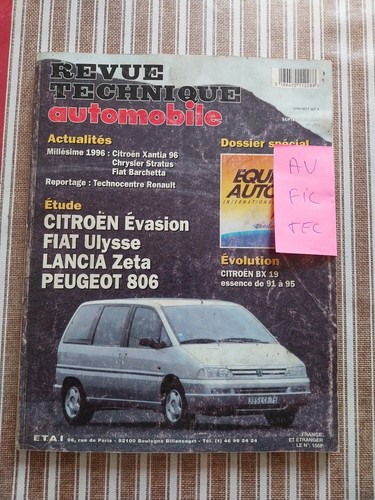 Revue technique citroen - revue,