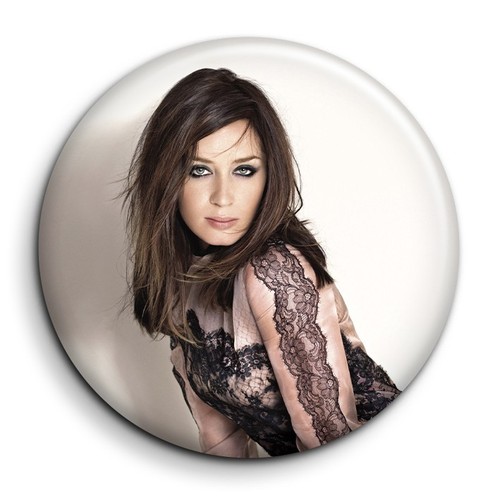 Emily blunt badge 38mm - ,