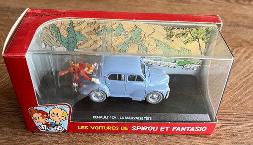 Les voitures spirou - voitures, de