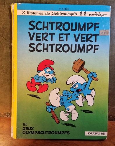 Les schtroumpfs peyo - les,