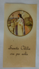 image pieuse sainte odile sancta odilia ora pro nobis