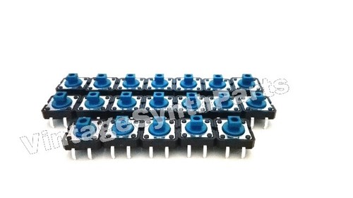 Tact switches full set - switches,