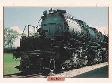 TRAINS DE LEGENDE - BIG-BOY