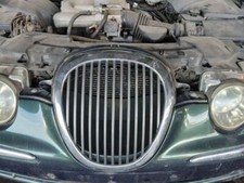 grille gauche capot JAGUAR
