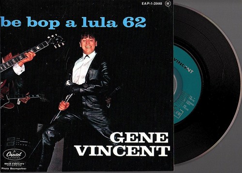 Gene vincent cd ep magic - ,