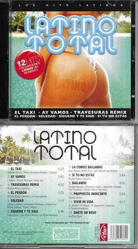 Musique latino total sexy - total,