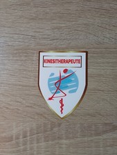STICKERS MASSEUR KINESITHERAPEUTE PARE-BRISE VOITURE